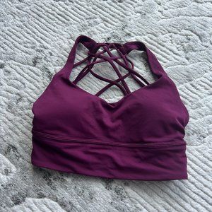 Lululemon Crop top - bra support, A/B Cup